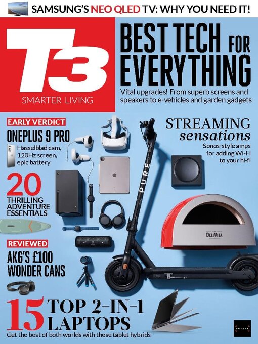 Detalles del título T3 de Future Publishing Ltd - Lista de espera